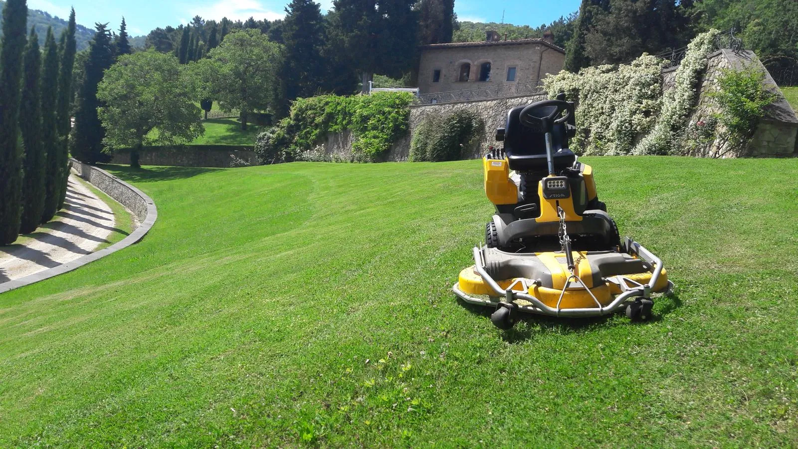 Sfondo Giardinaggio